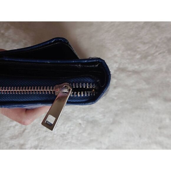 Alligator Faux Leather large wallet - Picture 7 of 7